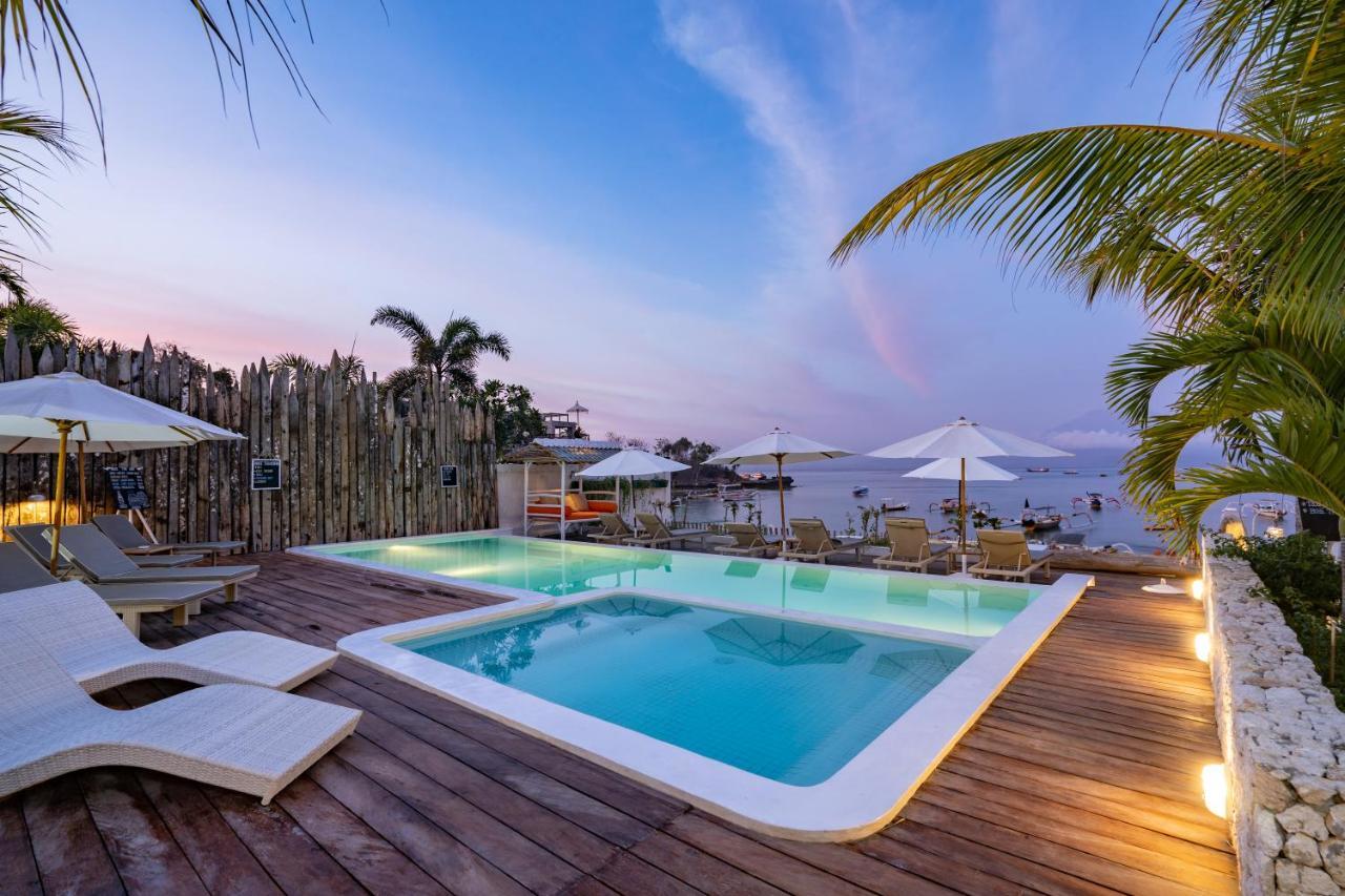 Paus Putih Hotel Lembongan Exterior foto